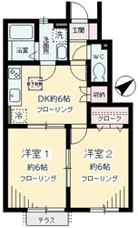 ビオトープ桜丘の物件間取画像